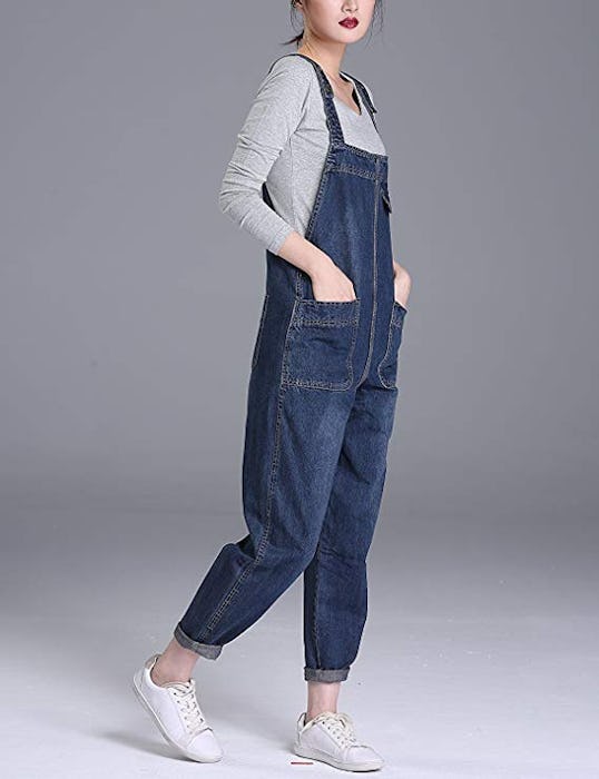 Soojun Baggy Denim Bib Overall