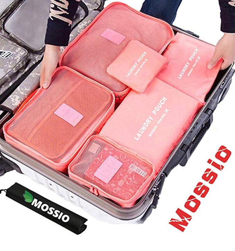 Mossio Packing Cubes With Shoe Bag