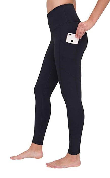 90 Degree by Reflex Power Flex Yoga Pants 