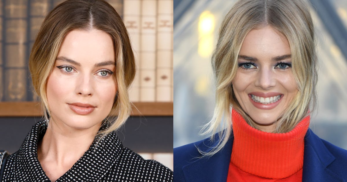 Самара Уивинг и Марго Робби