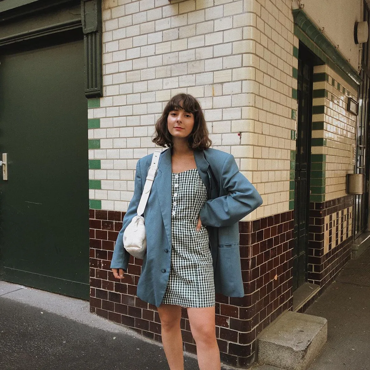 7 Dress And Sneaker Outfit Ideas That'll Comfortably Carry You Into Fall 7 Dress And Sneaker Outfit Ideas That'll Comfortably Carry You Into Fall
