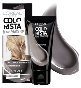 L'Oreal Colorista Hair Makeup Grey Temporary Blonde Hair Colour