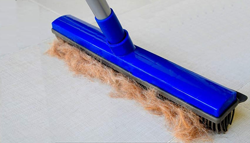 best broom for dog hair        
        <figure class=