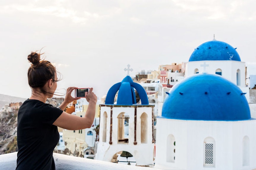 28 Instagram Captions For Greece Checking A Major Item Off