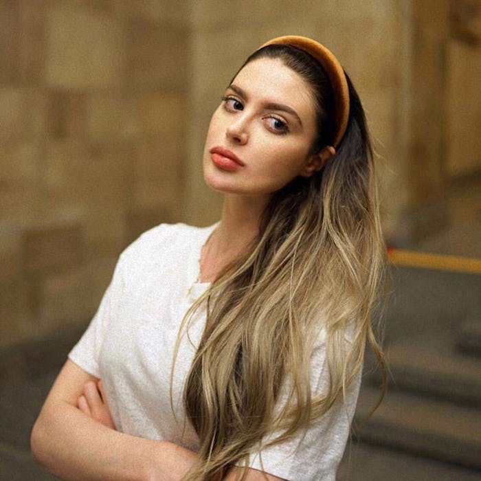 Icenee Padded Velvet Headband