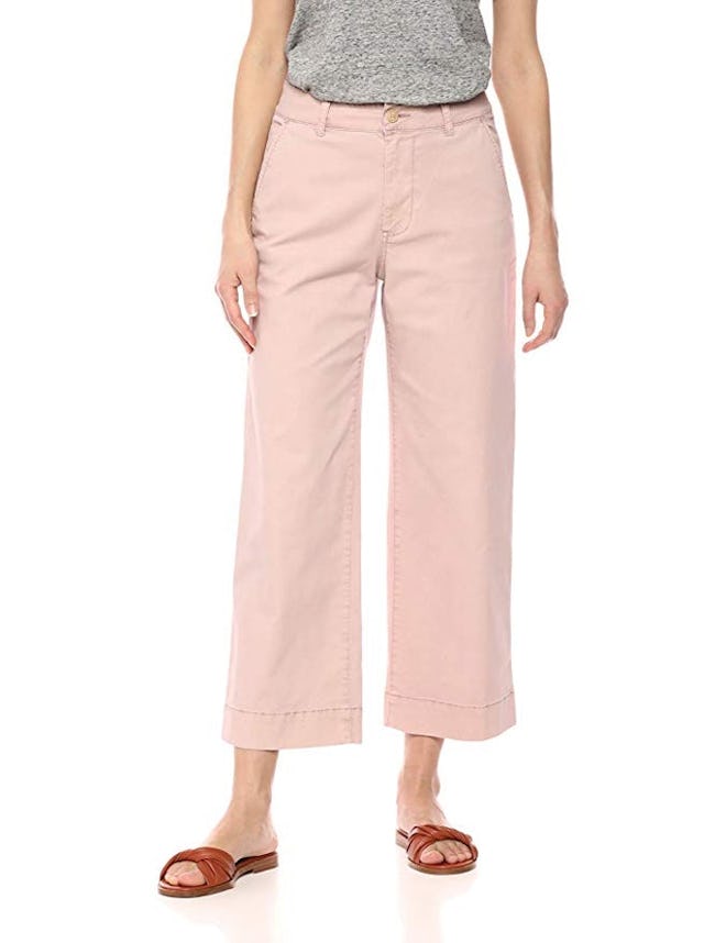 Daily Ritual Chino Wide Leg Pant