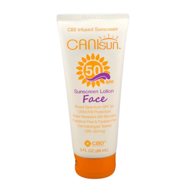 Sunscreen Lotion Face SPF 50