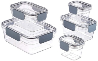AmazonBasics Food Storage Container (10-Piece Set)