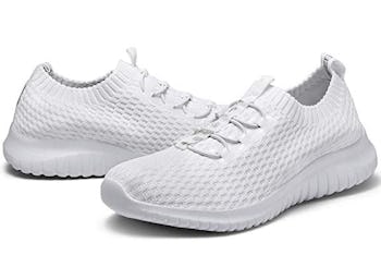 LANCROP Mesh Athletic Sneakers