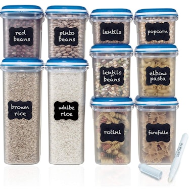Shazo Food Storage Containers (20-Piece Set)