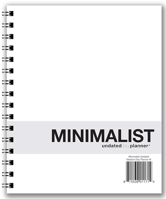 Action Publishing Minimalist Day Planner