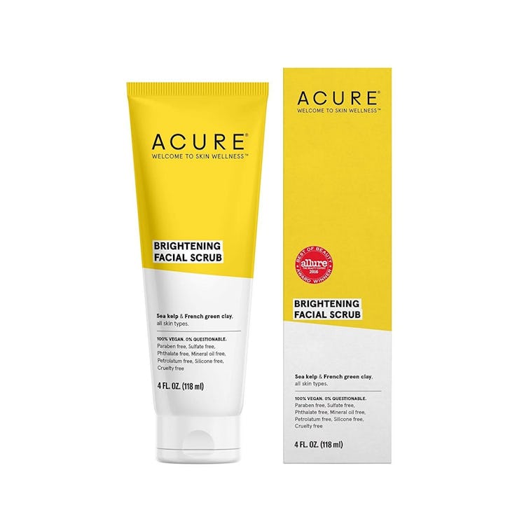 Acure Brightening Facial Scrub