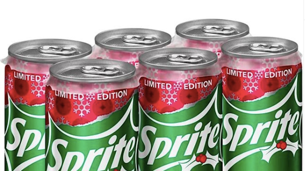 Sprite S Winter Spiced Cranberry Soda Is The Perfect Addition To