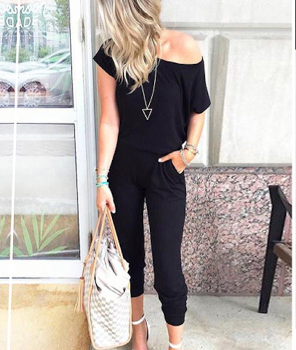 Angashion Knit Jumpsuit