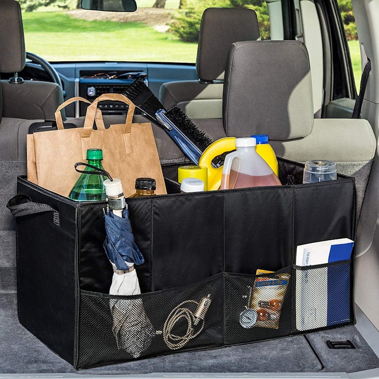 Honey-Can-Do Folding Car Trunk Organizer