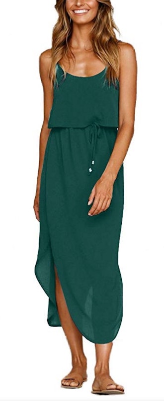 NERLEROLIAN Women's Adjustable Strappy Dress