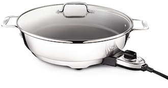 All-Clad SK492 Electric Skillet With Adjustable Temperature Dial