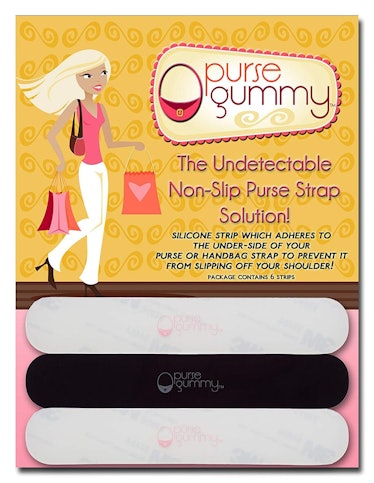 Purse Gummy Non-Slip Purse Strap Grips (6-Pack)