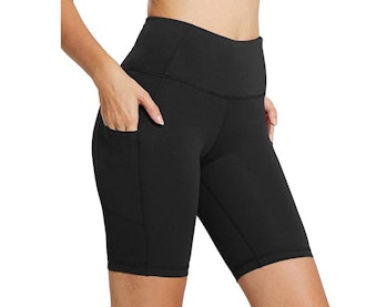 BALEAF High-Waist Workout Shorts