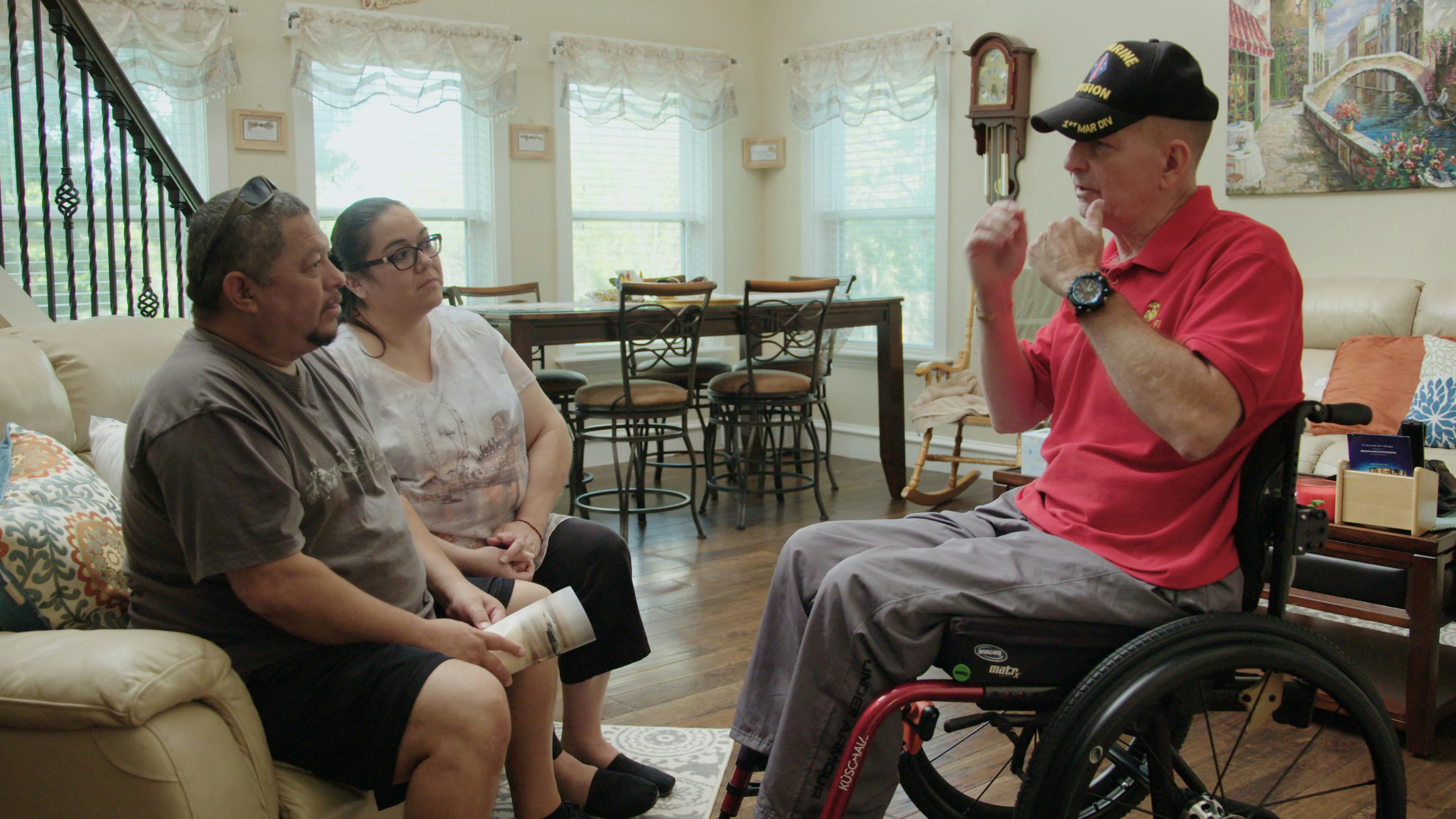 How Is Willie From 'Diagnosis' Now? The Gulf War Veteran Struggles With