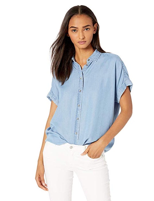 Daily Ritual Short Sleeve Blouse