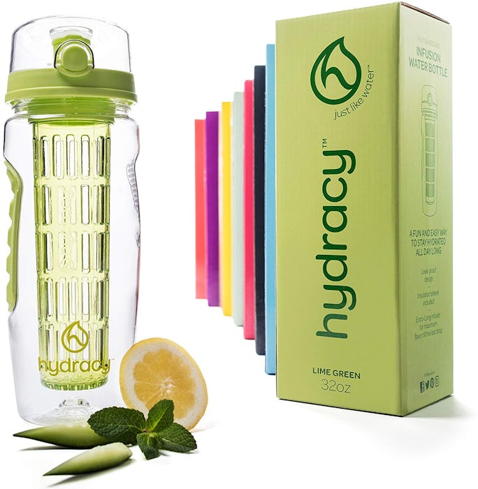 Hydracy Fruit Infuser Water Bottle (32 Oz)