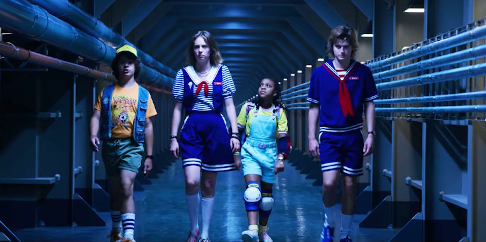 Stranger Things Scoops Troop Group Halloween Costume Ideas For