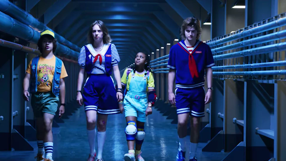 Stranger Things Scoops Troop Group Halloween Costume Ideas For