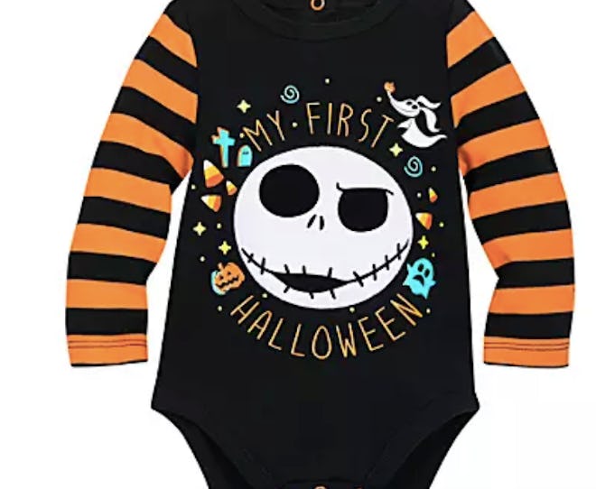 Jack Skellington Halloween Bodysuit for Baby