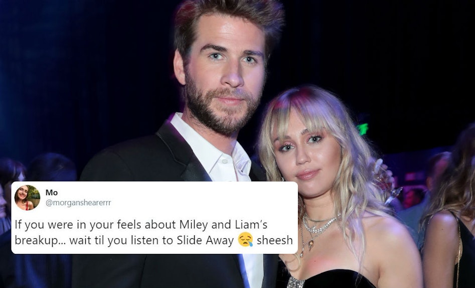 1020px x 574px - The Tweets About Miley Cyrus' \