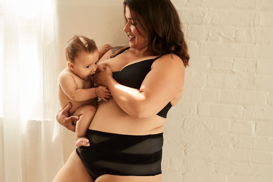 The New Knix Maternity Line Combines Comfort & Convenience