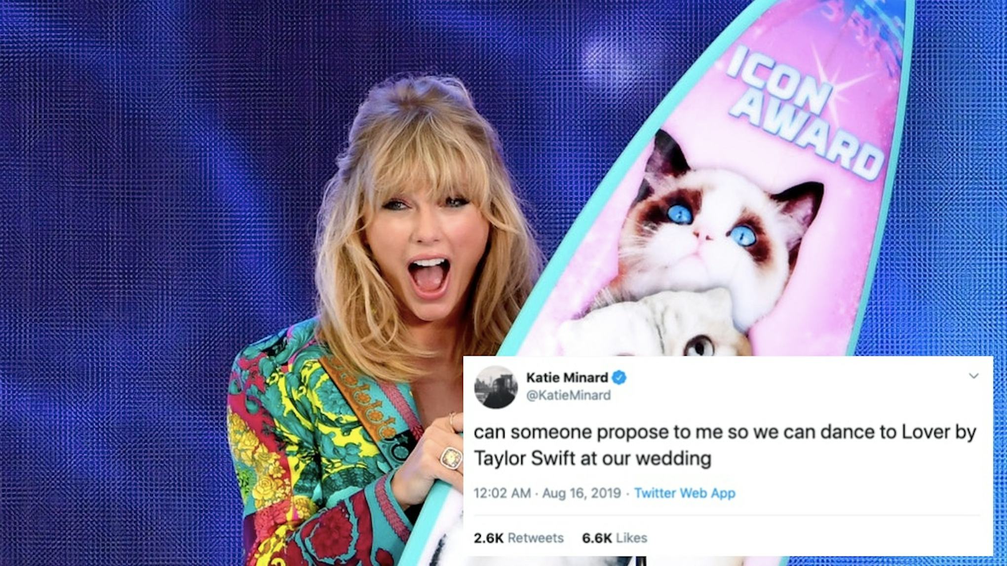 These Tweets About Taylor Swift’s Song “Lover” Are Everything