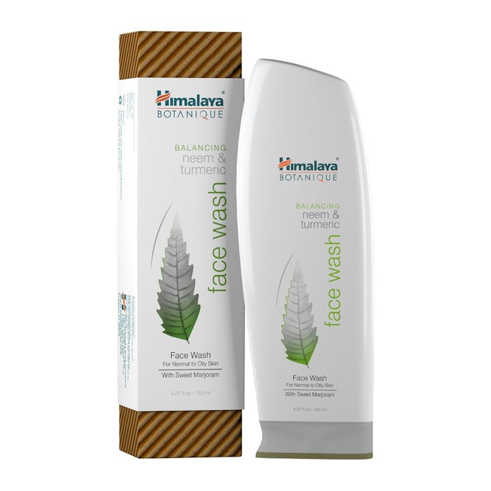 Himalaya Botanique Neem & Turmeric Natural Face Wash & Cleanser 