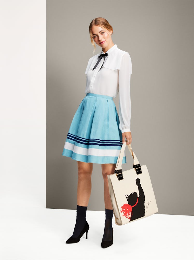 Jason Wu For Target blouse, skirt, and bag