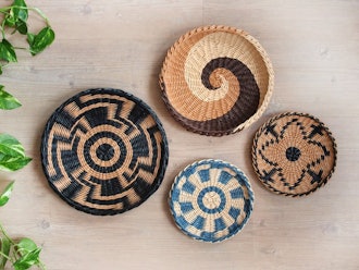 Set of Four Wall Baskets