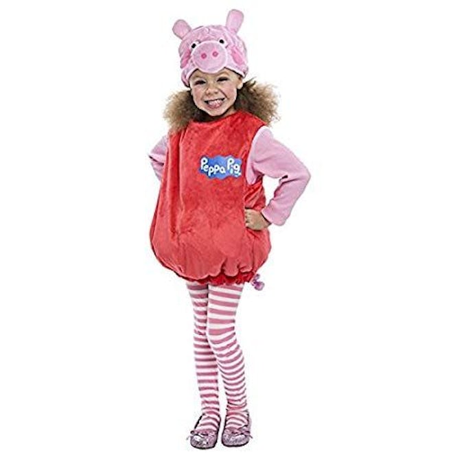 Peppa Pig Bubble Dress Costume, 3-4T