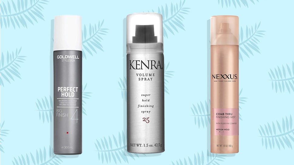 The 3 Best Hairsprays For Fine Hair