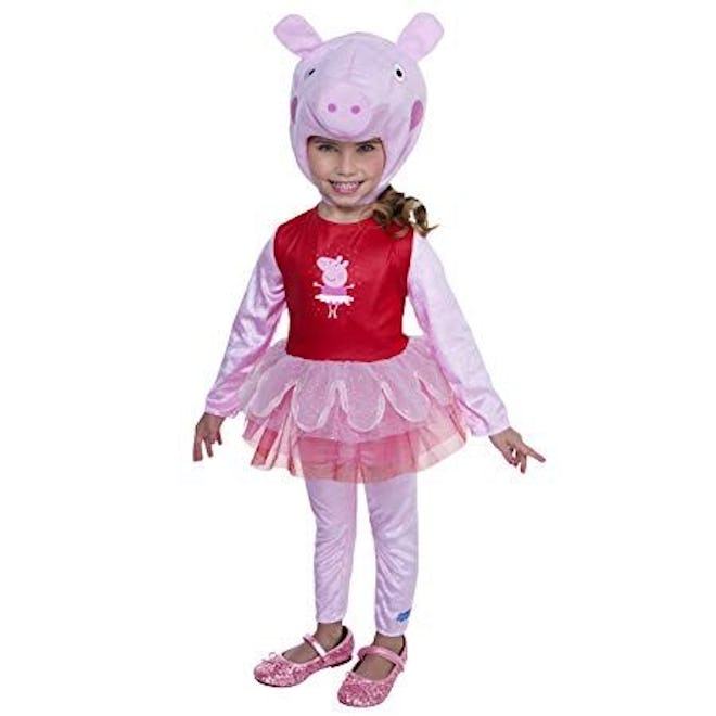 Peppa Pig Ballerina Costume, 3-4T