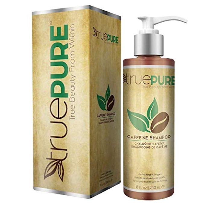 TruePure Natural Caffeine Shampoo