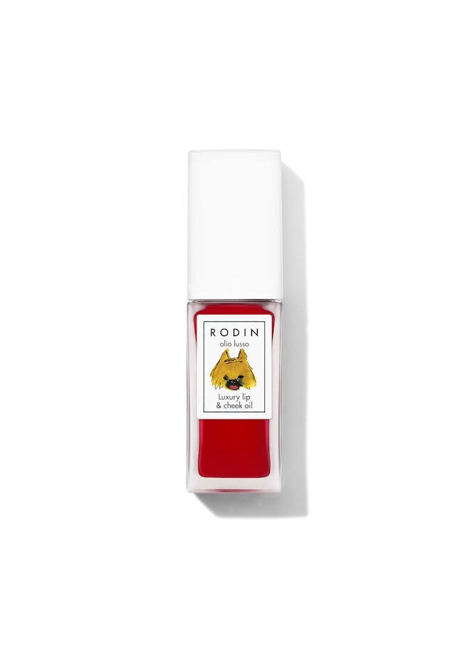  Luxury Lip & Cheek Oil in Red Hedy