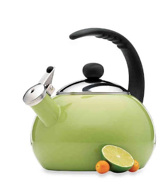 Farberware® Luna 2.5-Quart Tea Kettle in Green