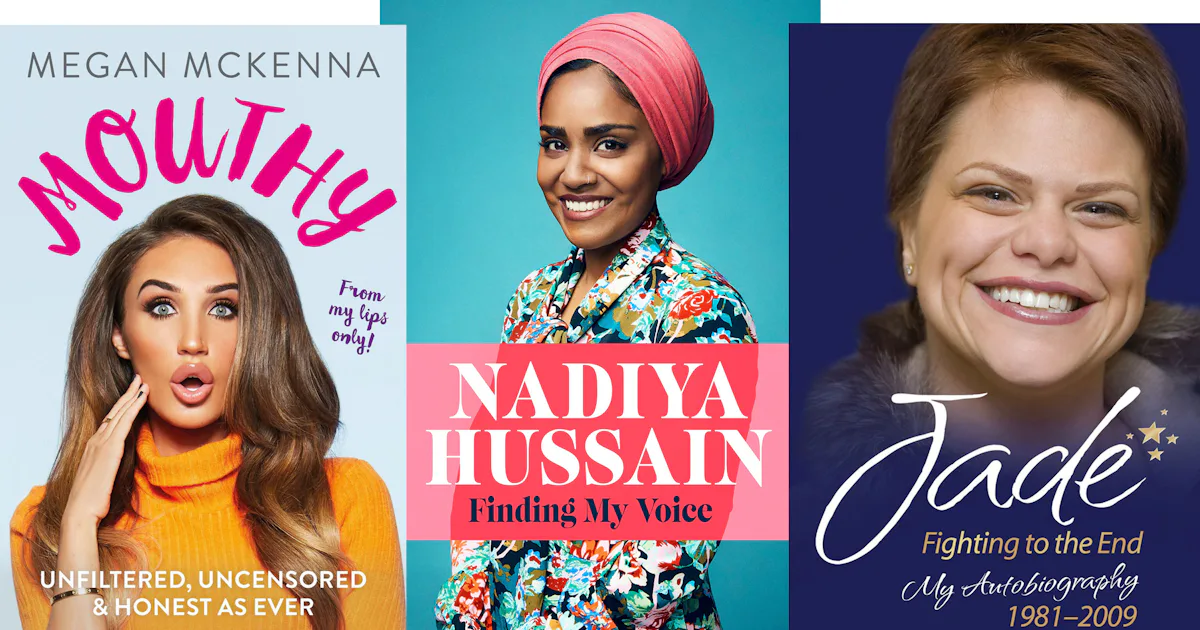 Real Autobiography 9 Autobiographies By British Reality TV Stars That You'll Actually Want ...