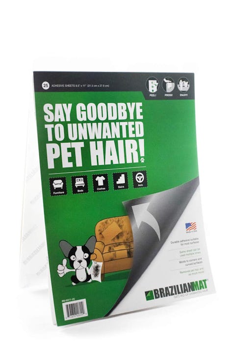 BrazilianMat Dog Cat Hair Remover Sheets 