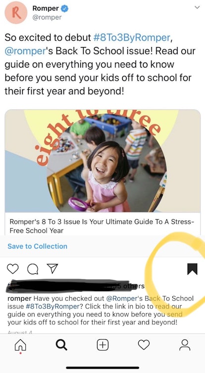 Romper.com's Instagram post
