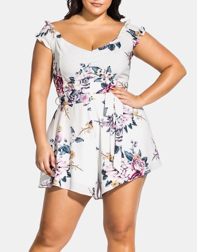 Summer Love Romper