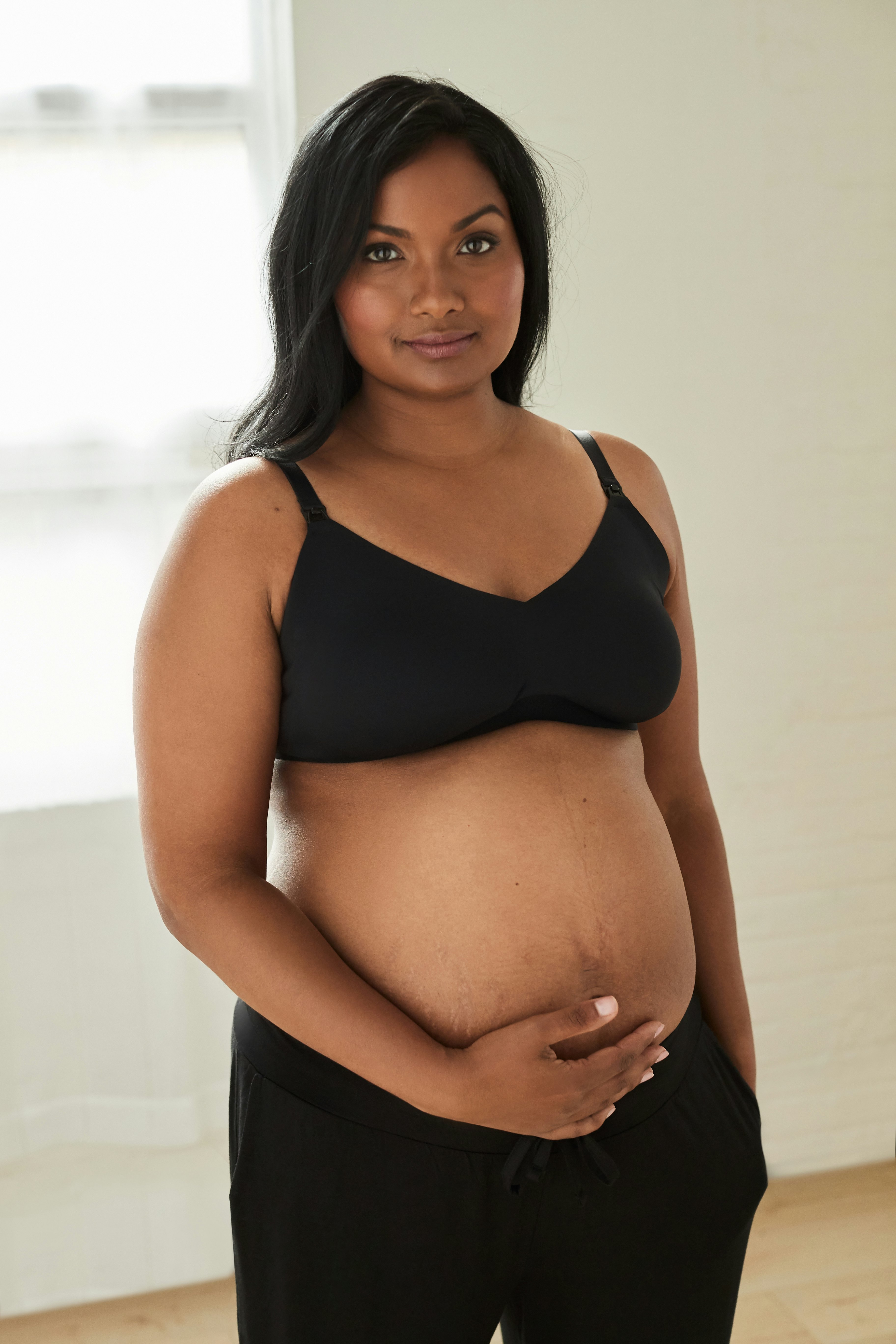 The New Knix Maternity Line Combines Comfort & Convenience