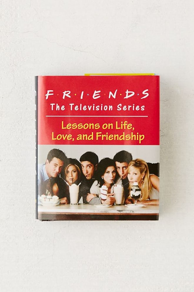 Friends: The Television Series: Lessons on Life, Love, and Friendship By Shoshana Stopek