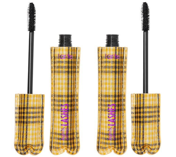 Tarte Limited Edition Lights, Camera, Lashes Plaid Tube Duo