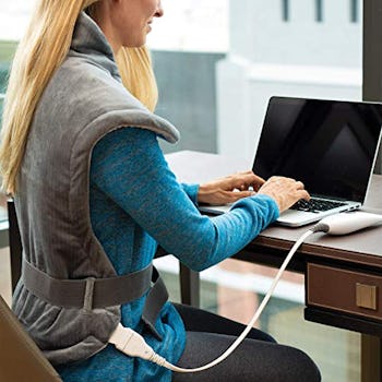 PureRelief Back and Neck Heating Pad