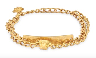 Versace Insignia Double Anklet